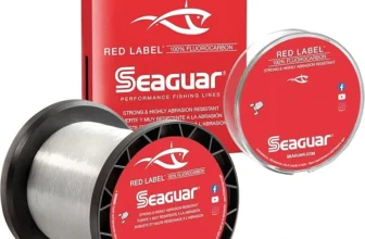 Seaguar Red Label 100% Fluorocarbon 15lbs