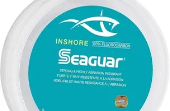 Seaguar Inshore Fluorocarbon Fishing Leader 100yds spool