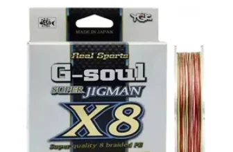 YGK G SOUL JIGMAN X8 Fishing Line