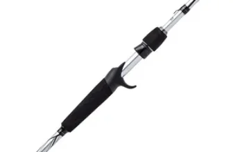 Abu Garcia Vengeance Casting Fishing Rod(old model)