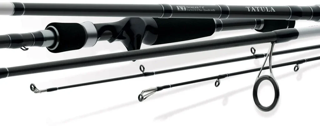 Best 5 fishing rods under $100 7 AD Tatula XT