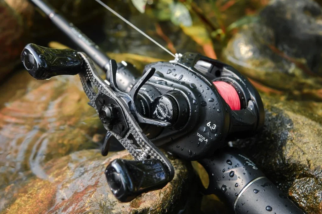 Top Fishing Gear Brands for Every Angler 5 baitcaster reel 8150137 1280