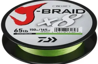 DAIWA J-BRAID X8 CHARTREUSE 330yds